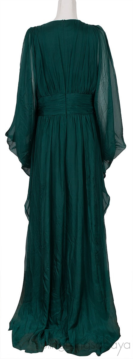 Emerald Green Maxi Dress