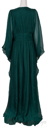 Emerald Green Maxi Dress