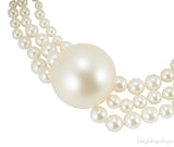 Giant Choker Pearl Necklace