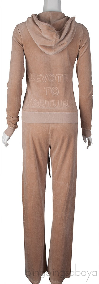 Light Brown Hoodie & Pants