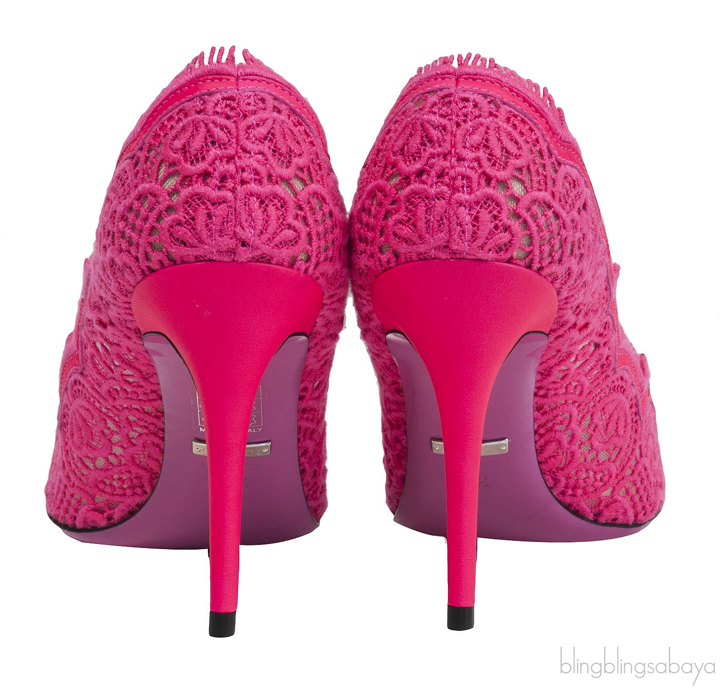 Pink Virginia Mary Jane Pumps