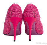 Pink Virginia Mary Jane Pumps