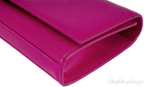 Fuchsia Pink Monogrammed Clutch