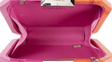 Chanel Minaudiere Ombre Plexiglass Bag