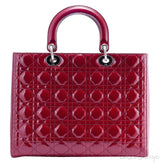 Patent Red Lady Dior