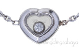 Happy Diamond White Gold Ankle Bracelet