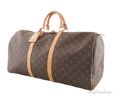 KEEPALL 55 Monogram Luggage