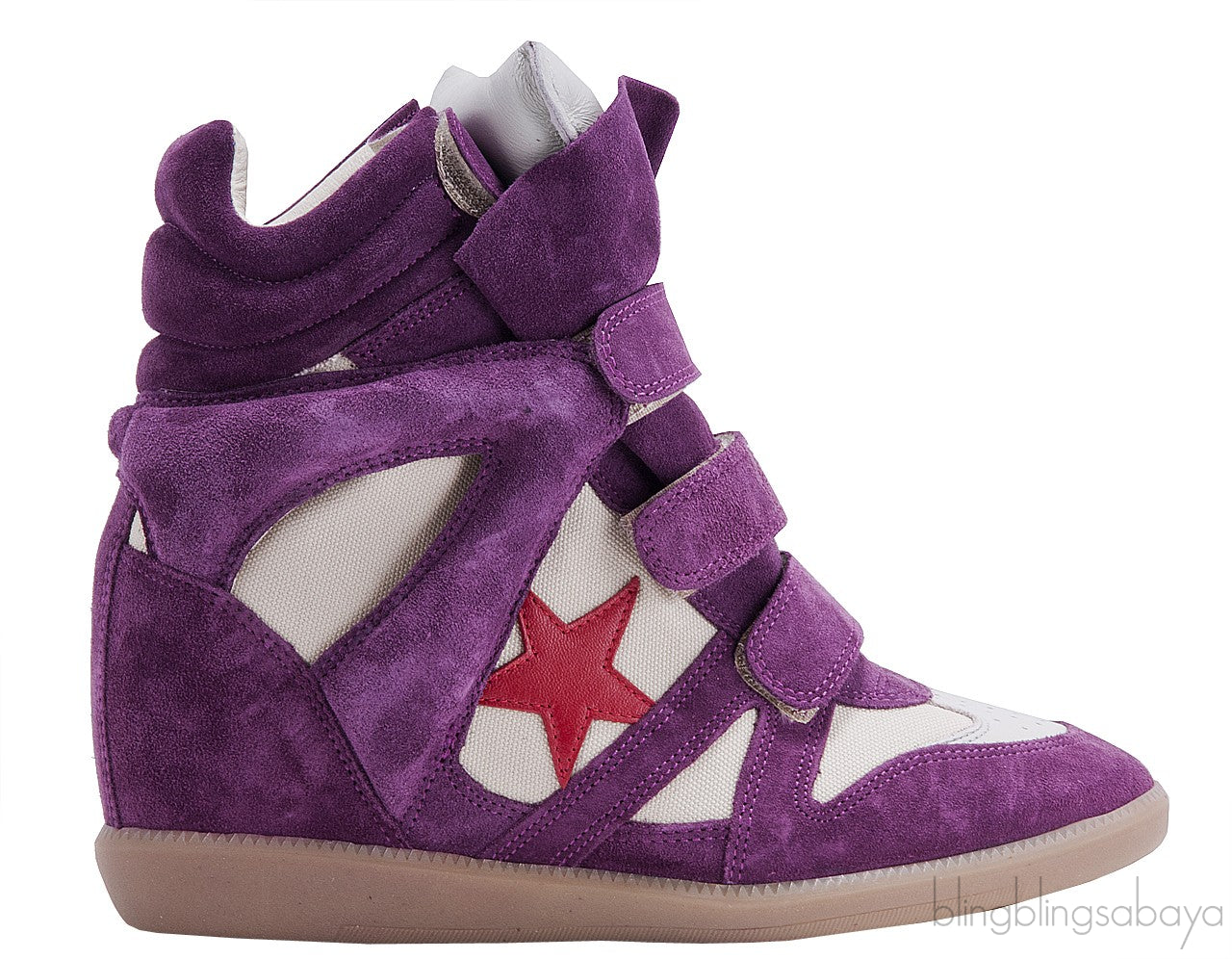 American Bayley Wedge Sneakers