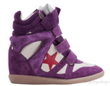 American Bayley Wedge Sneakers