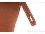 Birkin 40 Gold Taurillon Clem