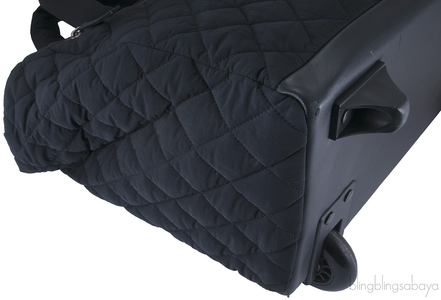 Cocoon Black Nylon Trolley Bag