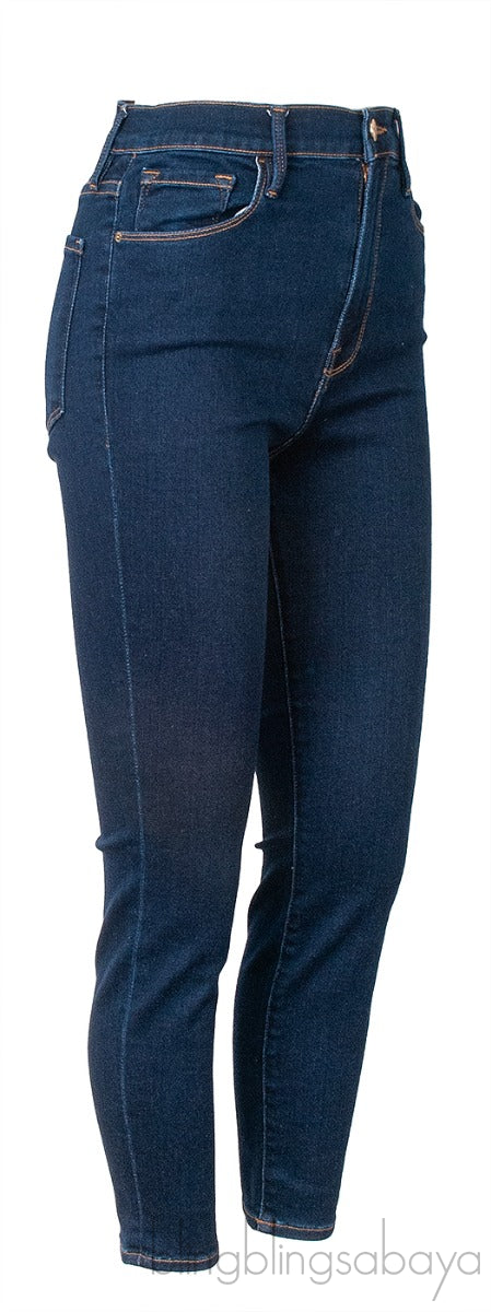 Ali High Rise Cigarette Jeans