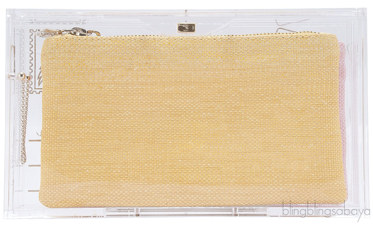 Pandora Plexiglass Clutch
