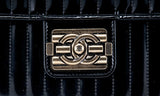 Black Quilted Boy Bag