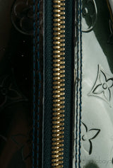 Louis Vuitton Alma Monogram Vernis Dark Green GM