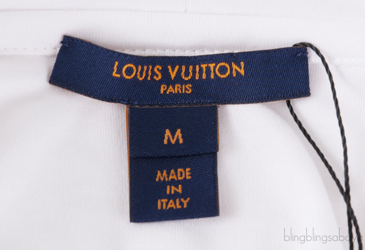 White T-Shirt and Monogram Print Trouser