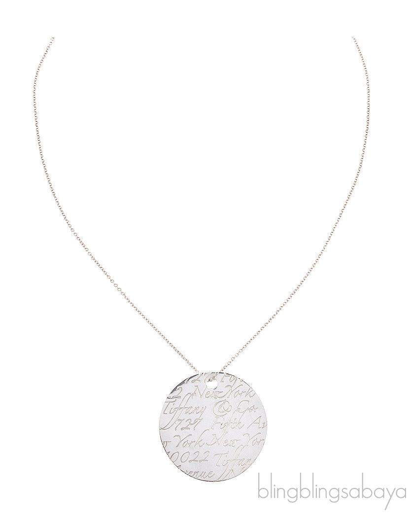 New York 5th Ave Round Pendant