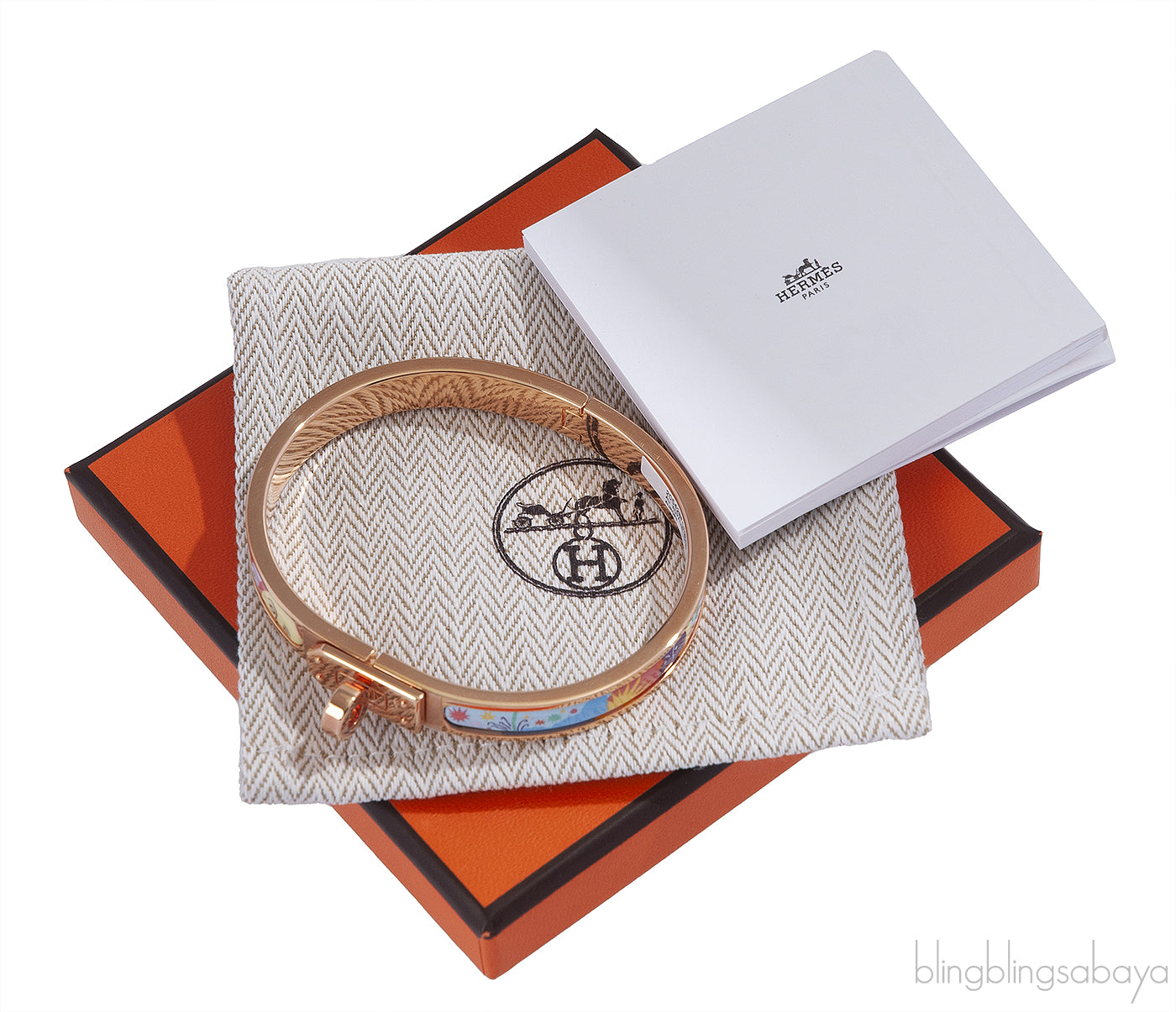 Hermes Mini Clic Kelly Au Royaume d\'Helios Bracelet