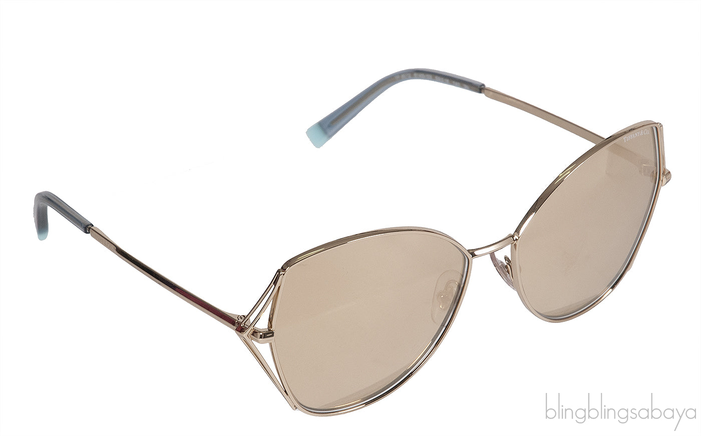 Tiffany & Co. TF3072 Gold Sunglasses