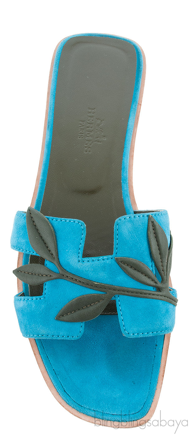 Oran Leaf H Detail Sandals