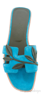 Oran Leaf H Detail Sandals