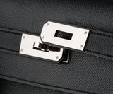 Kelly 35 Black Epsom Sellier PHW