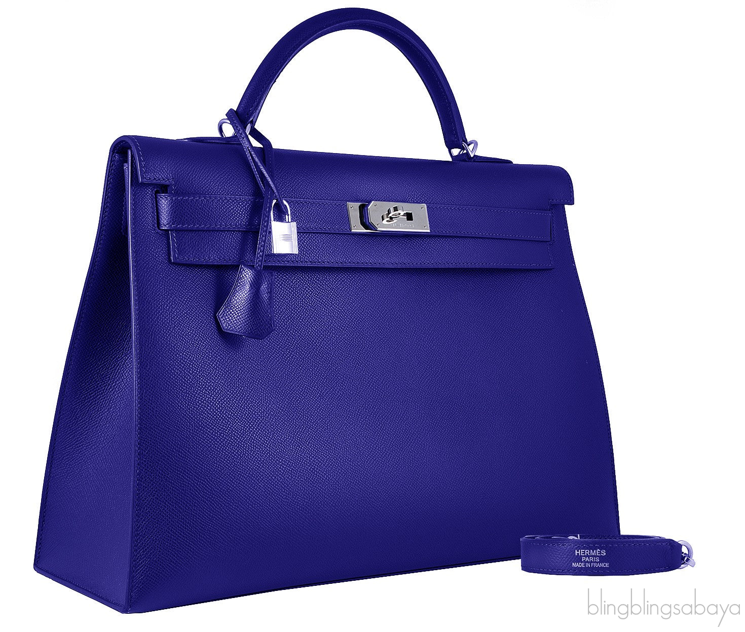 Kelly 40 Iris Sellier Epsom PHW