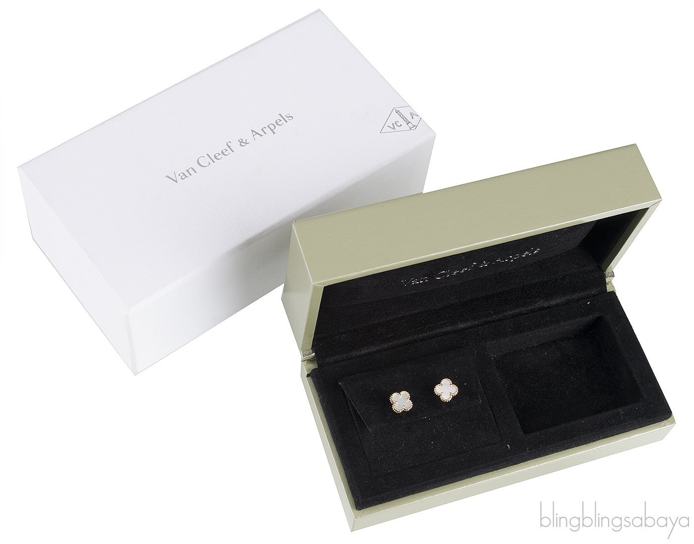 Sweet Alhambra YG Earrings