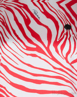 Animal Print Scarf Top