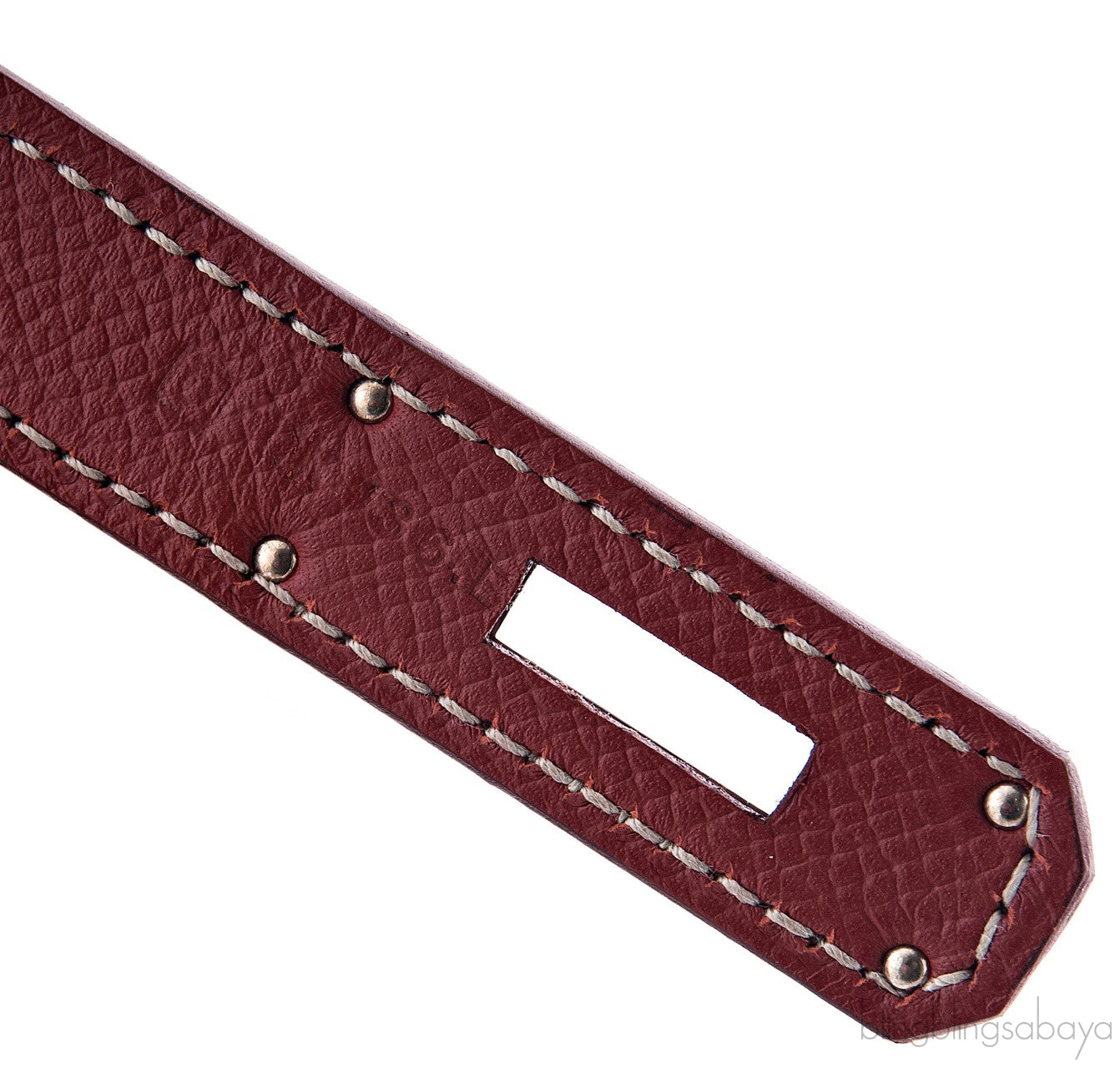 Birkin 35 2tones Brick Orange Epsom