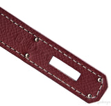 Birkin 35 2tones Brick Orange Epsom