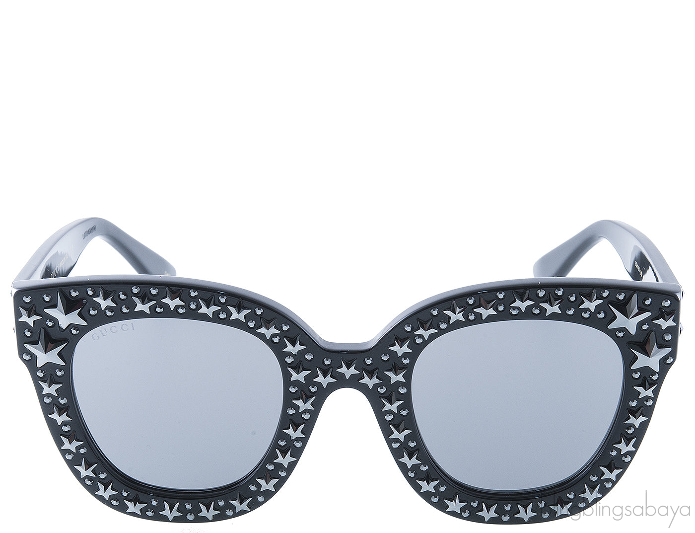 Black GG0116S 002 Sunglasses