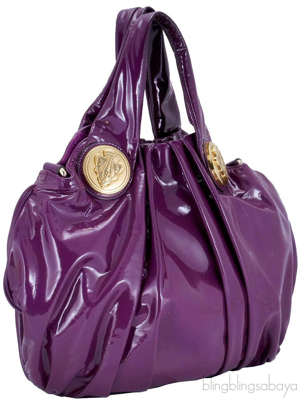 Hysteria Patent Leather Hobo