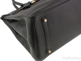 Birkin 35 Black Togo GHW