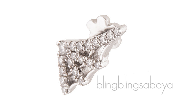 10mm Diamond Web Threaded Stud