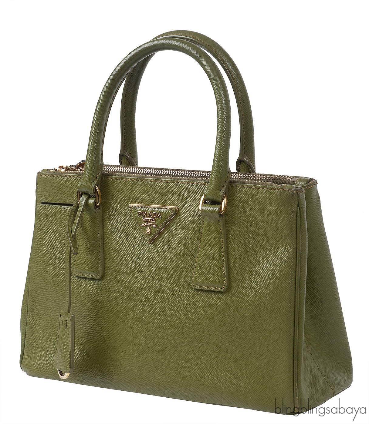 Prada Saffiano Edera Shoulder Bag