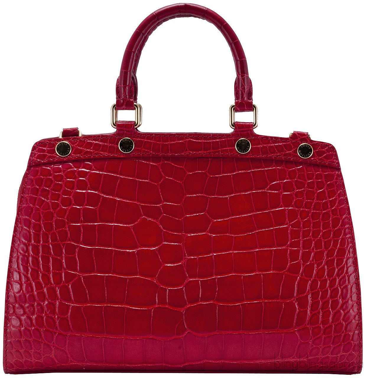 Brea PM Red Alligator