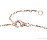 Logo Double C Diamond Necklace