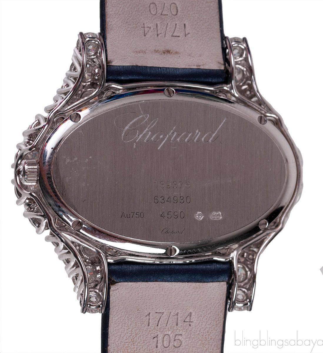 L\'Heure Du Diamond Quartz Ladies Watch