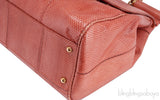 Snakeskin Miss Sicily Orange