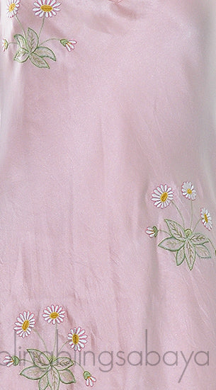 Floral Applique Satin Camisole