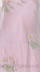 Floral Applique Satin Camisole