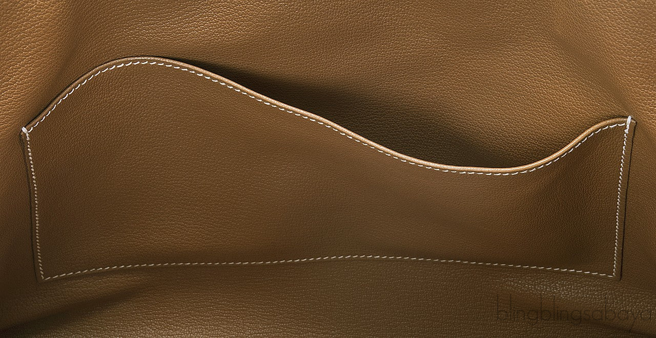 Birkin 35 Gold Taurillon Clem