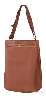 So Kelly 26 Gold Taurillon Clemence GHW