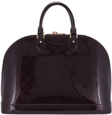 Alma MM Monogram Vernis Amarante