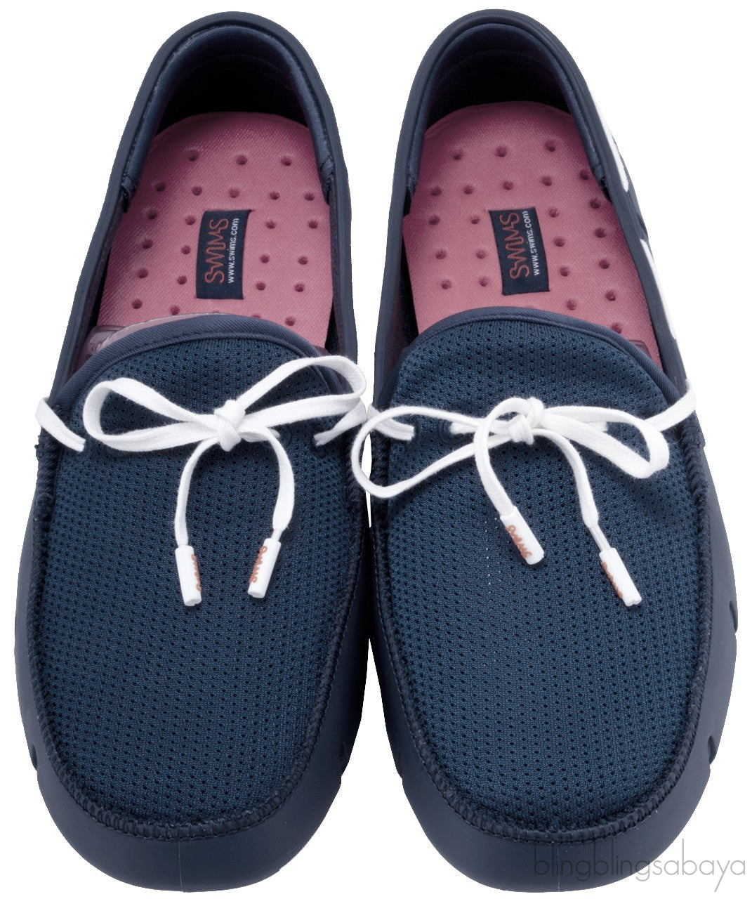 Navy Blue Loafer Shoes