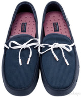 Navy Blue Loafer Shoes