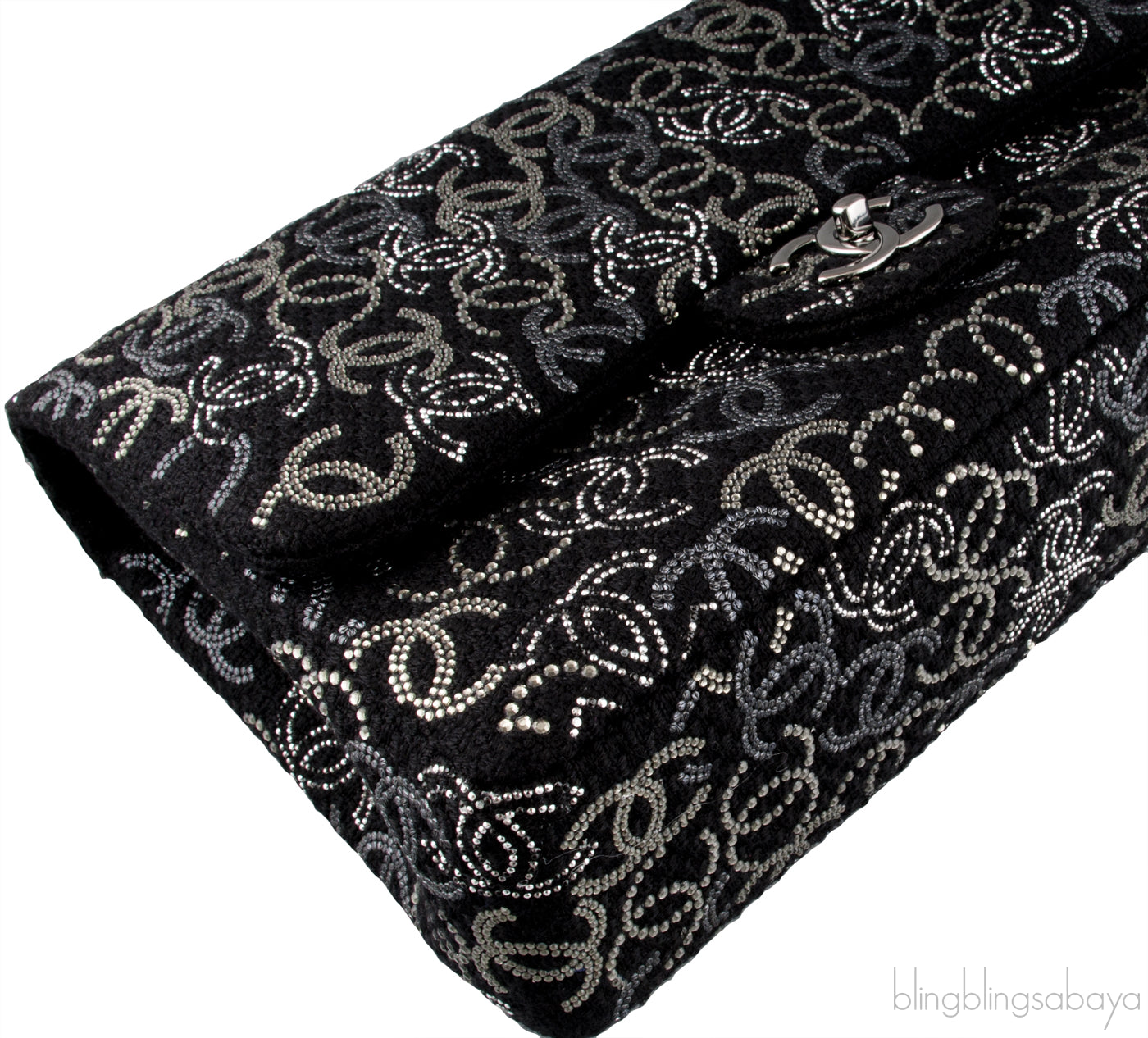 Pudong Strass Crystal CC Bag