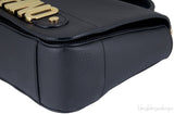 Black Gilt Shoulder Bag