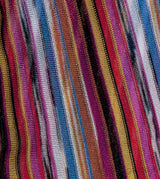 Multicolor Wrap Cardigan